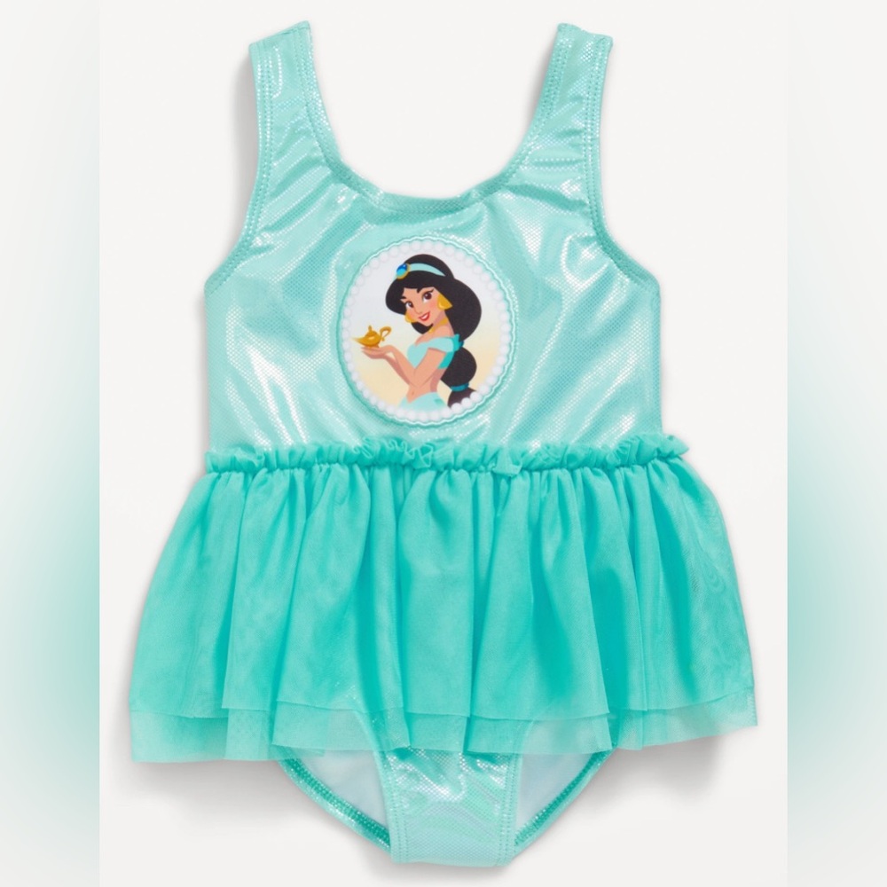 BNWT Disney Ruffled One-Piece Swimsuit